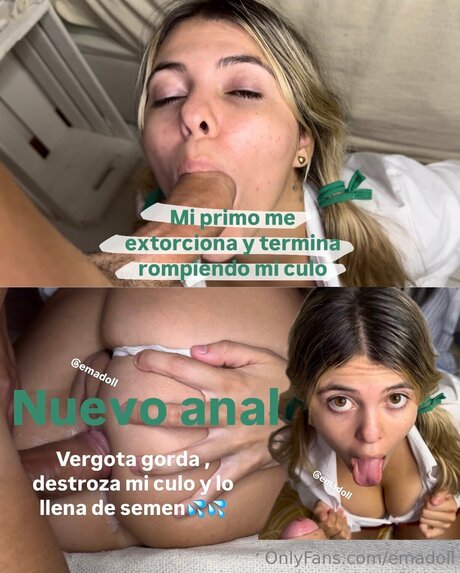 Nacktes geleaktes OnlyFans-Foto von Emadoll