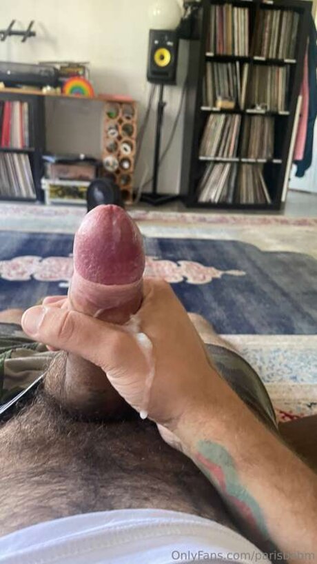 Nacktes geleaktes OnlyFans-Foto von Parisbohm
