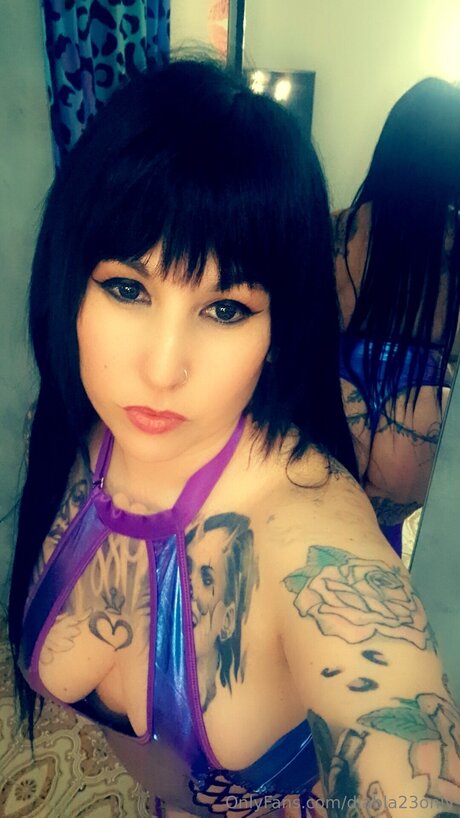 Nacktes geleaktes OnlyFans-Foto von Diabla23only