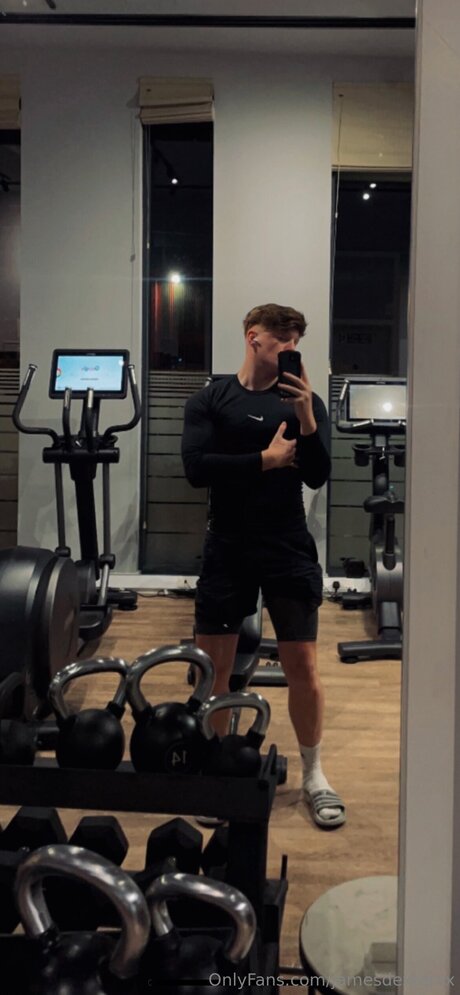 Nacktes geleaktes OnlyFans-Foto von Jamesdexterxx