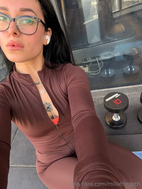 Nacktes geleaktes OnlyFans-Foto von Millathegoth