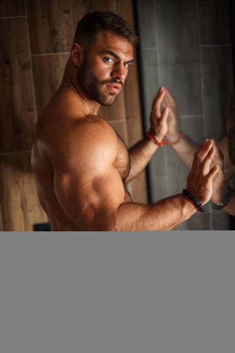Nacktes geleaktes OnlyFans-Foto von Jackharrer