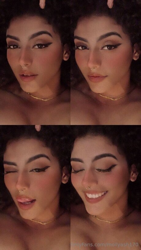 Nacktes geleaktes OnlyFans-Foto von Mollyash170