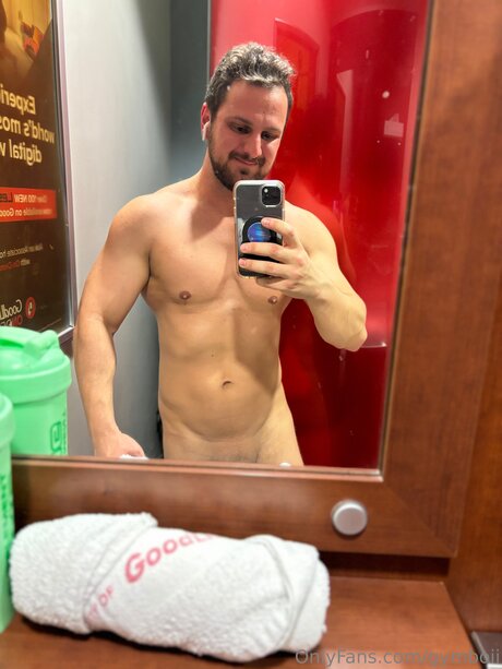 Nacktes geleaktes OnlyFans-Foto von Gymboii