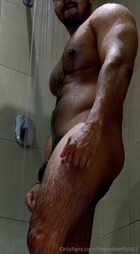 Nacktes geleaktes OnlyFans-Foto von Freefatherfly001