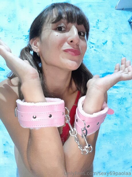 Nacktes geleaktes OnlyFans-Foto von Sexy69paolaa