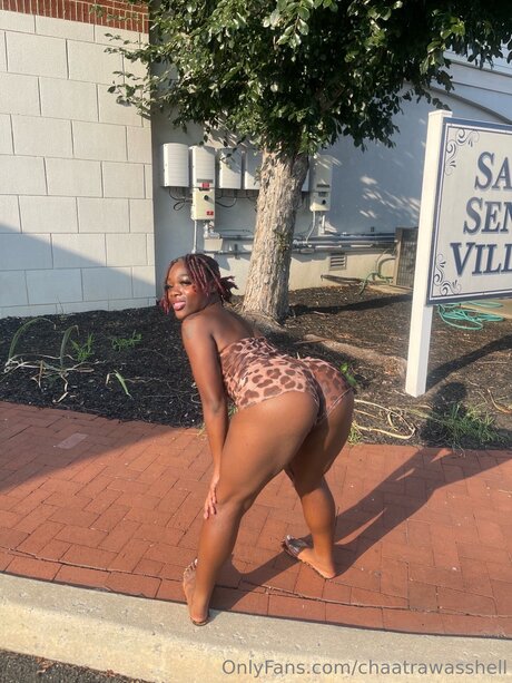 Nacktes geleaktes OnlyFans-Foto von Chaatrawasshell