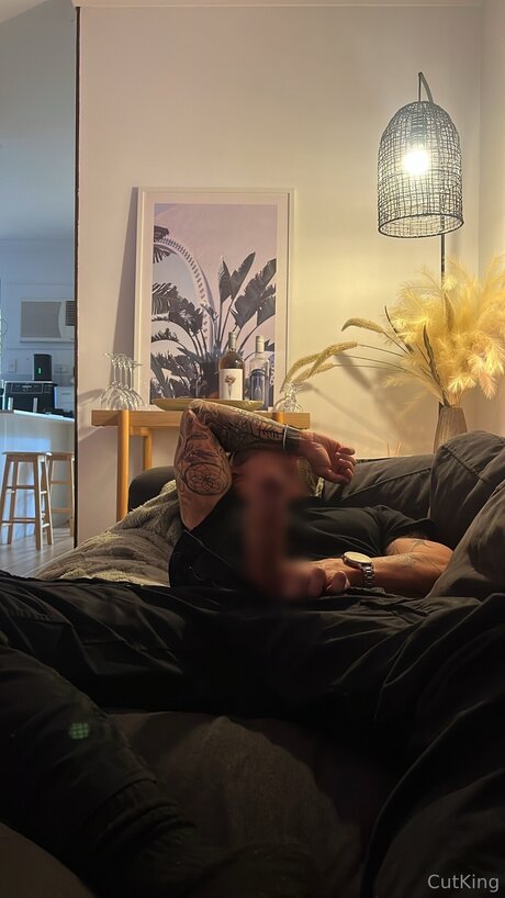 Nacktes geleaktes OnlyFans-Foto von Cutking