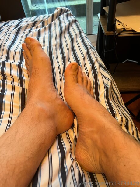 Nacktes geleaktes OnlyFans-Foto von Bluecollarfeett