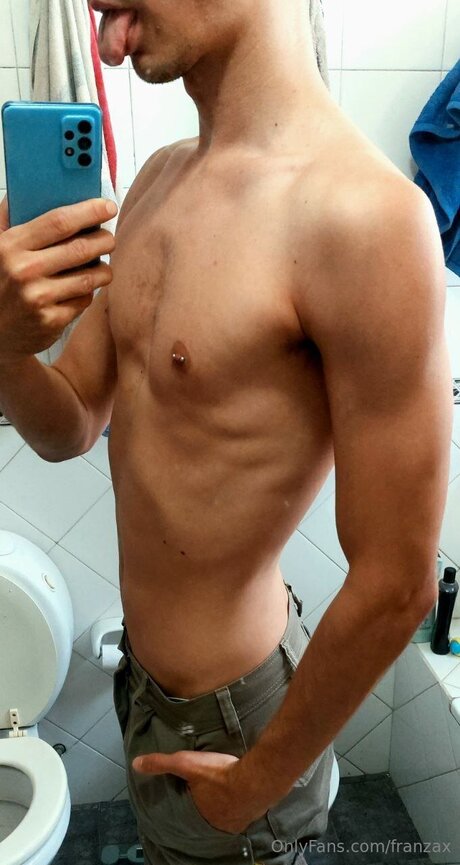 Nacktes geleaktes OnlyFans-Foto von Franzax