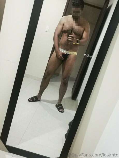 Nacktes geleaktes OnlyFans-Foto von Losanto