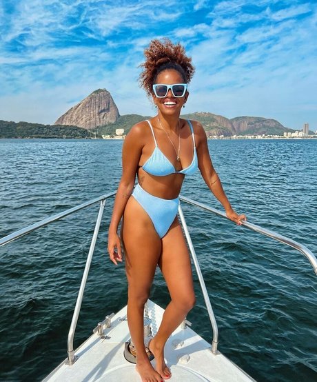 Nacktes geleaktes OnlyFans-Foto von Jeniffer Nascimento