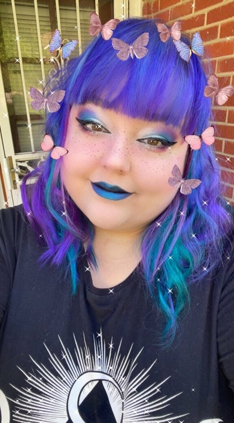 Nacktes geleaktes OnlyFans-Foto von Gothiccbbw