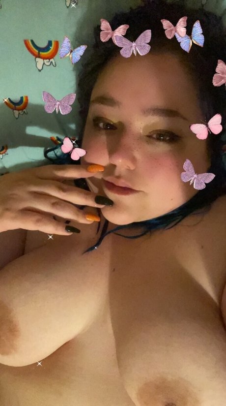 Nacktes geleaktes OnlyFans-Foto von Gothiccbbw