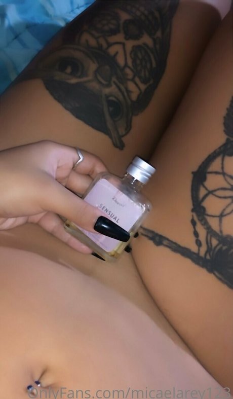 Nacktes geleaktes OnlyFans-Foto von Micaelarey123