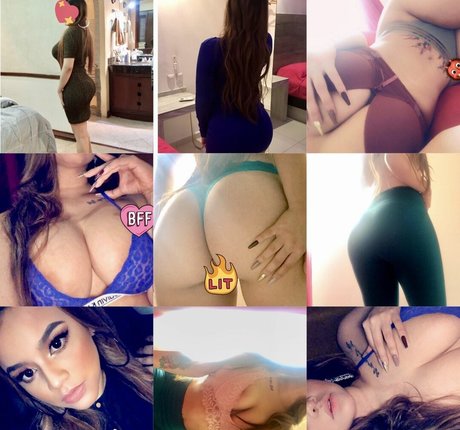 Nacktes geleaktes OnlyFans-Foto von Maleny Chairez