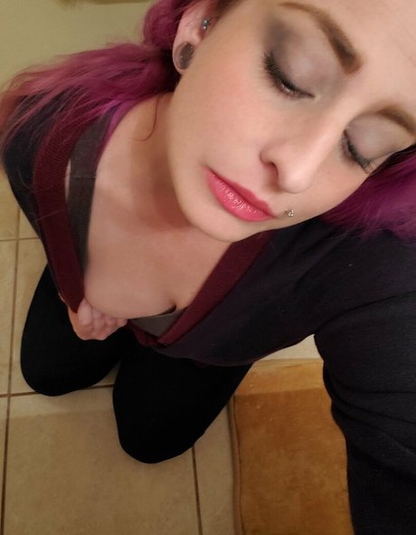 Nacktes geleaktes OnlyFans-Foto von Aspookydoll
