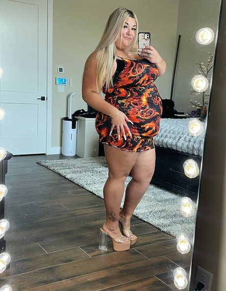 Nacktes geleaktes OnlyFans-Foto von Candishea