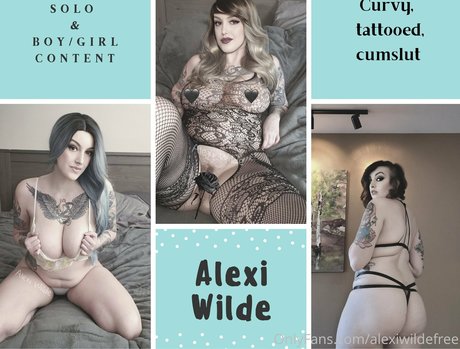 Nacktes geleaktes OnlyFans-Foto von Alexiwildexxx