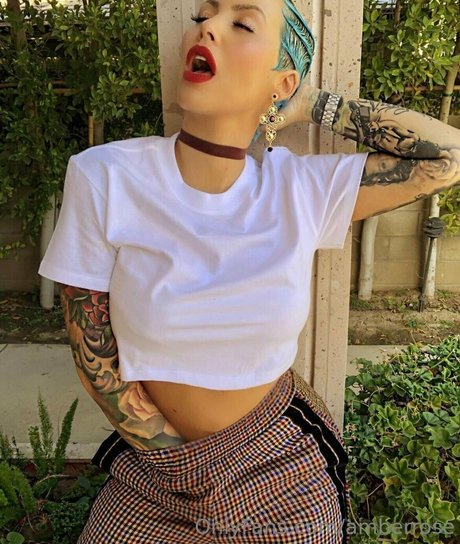 Nacktes geleaktes OnlyFans-Foto von Amber Rose