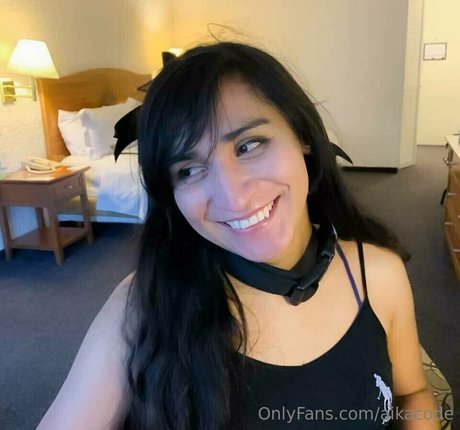 Nacktes geleaktes OnlyFans-Foto von Aika Sofia