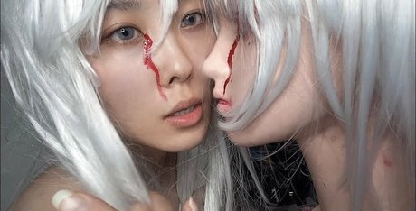 Nacktes geleaktes OnlyFans-Foto von Sertraline Wolf