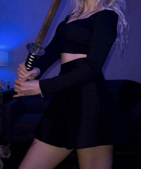 Nacktes geleaktes OnlyFans-Foto von Hexxokami