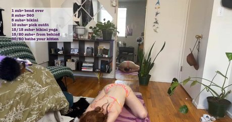 Nacktes geleaktes OnlyFans-Foto von Scarlett5