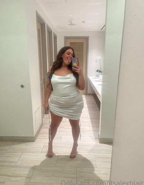 Nacktes geleaktes OnlyFans-Foto von Itsalexblair