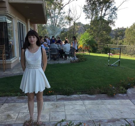 Nacktes geleaktes OnlyFans-Foto von Allison Raskin
