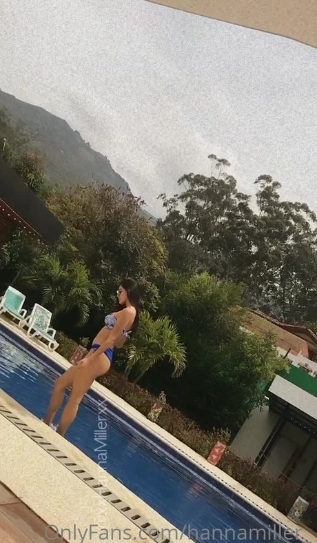 Nacktes geleaktes OnlyFans-Foto von Hannamiller