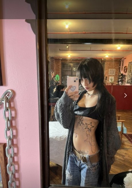 Nacktes geleaktes OnlyFans-Foto von Sl33zyskiz