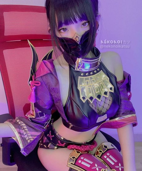 Nacktes geleaktes OnlyFans-Foto von Nekonoi Katsu