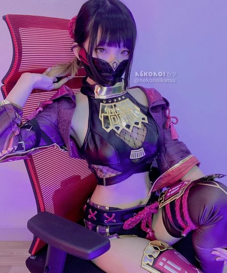 Nacktes geleaktes OnlyFans-Foto von Nekonoi Katsu