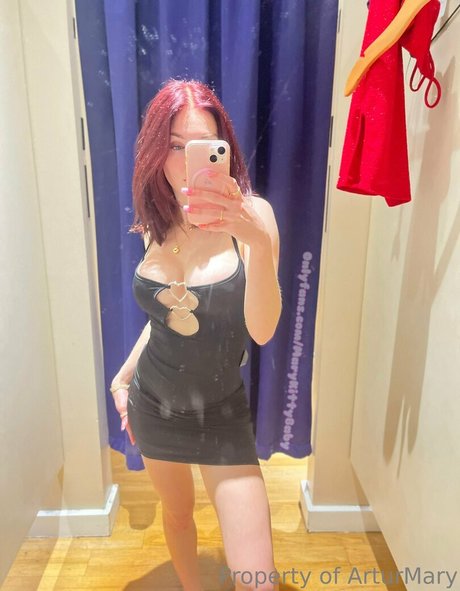 Nacktes geleaktes OnlyFans-Foto von Marykittybaby