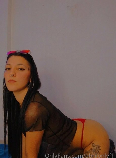 Nacktes geleaktes OnlyFans-Foto von Abrilonlyf1