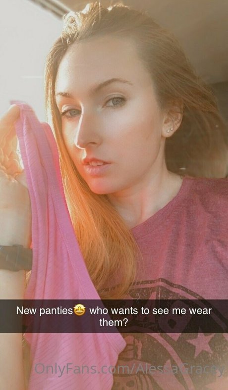 Nacktes geleaktes OnlyFans-Foto von Alessagracey