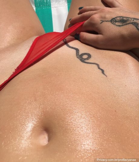 Nacktes geleaktes OnlyFans-Foto von Yanae