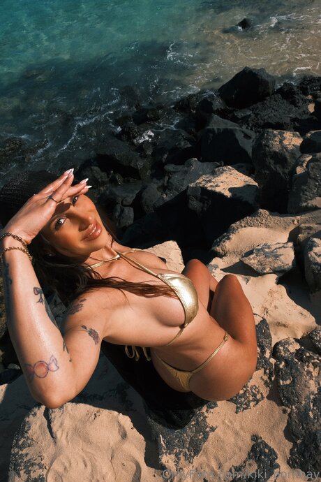 Nacktes geleaktes OnlyFans-Foto von Kiki Leone