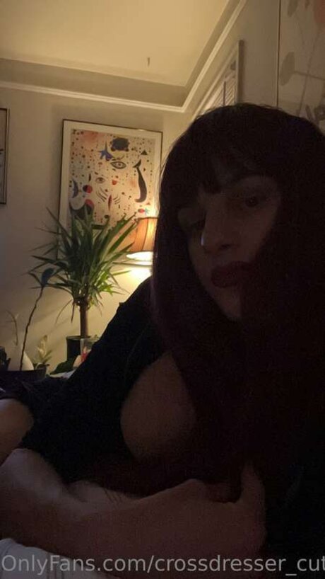 Nacktes geleaktes OnlyFans-Foto von Crossdresser Cutie Vip