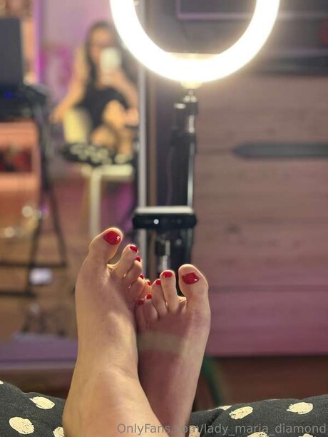 Nacktes geleaktes OnlyFans-Foto von Goddess Maria Diamond
