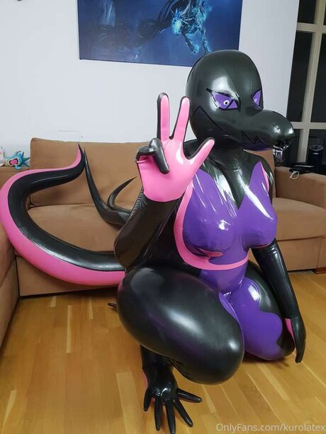 Nacktes geleaktes OnlyFans-Foto von Kurolatex