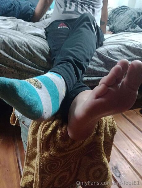 Nacktes geleaktes OnlyFans-Foto von Big Foot81