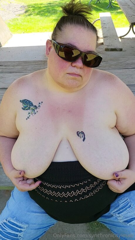 Nacktes geleaktes OnlyFans-Foto von Synchronicityimab