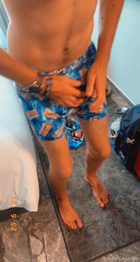 Nacktes geleaktes OnlyFans-Foto von Ljj98