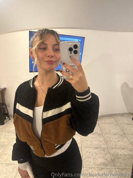 Nacktes geleaktes OnlyFans-Foto von Claudiafernandezzz