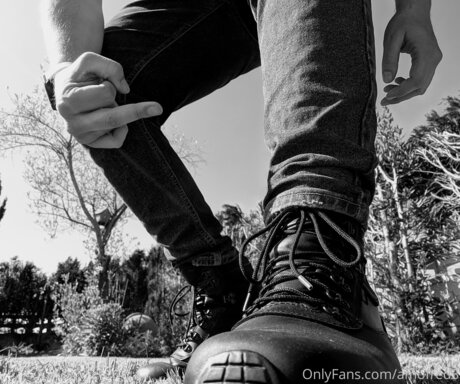 Nacktes geleaktes OnlyFans-Foto von Amofred3