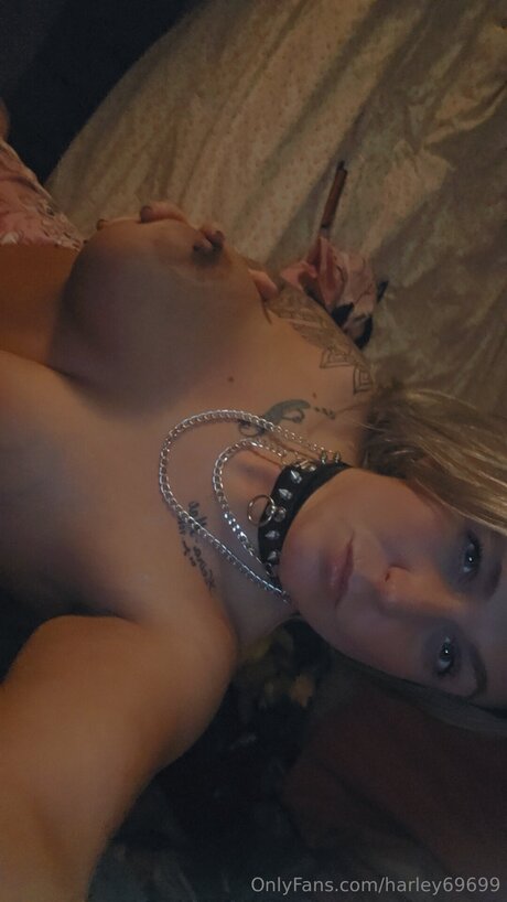 Nacktes geleaktes OnlyFans-Foto von Harley69699