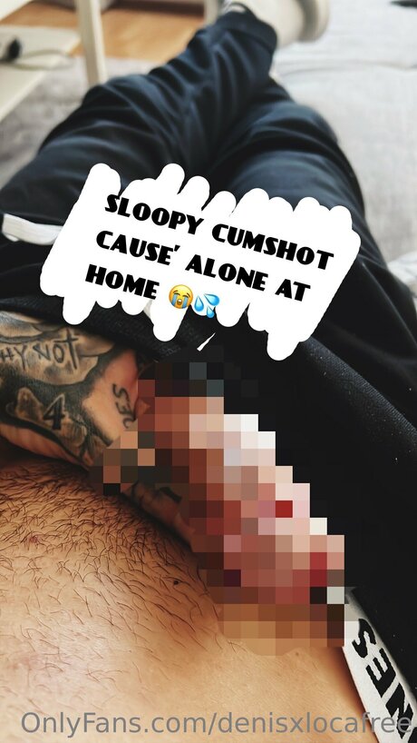 Nacktes geleaktes OnlyFans-Foto von Inkeddenis