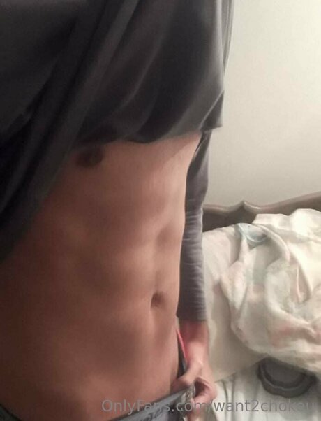 Nacktes geleaktes OnlyFans-Foto von Want2chokeu